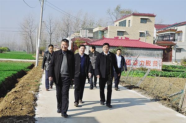 商水县化河乡:立下愚公志移走贫困山