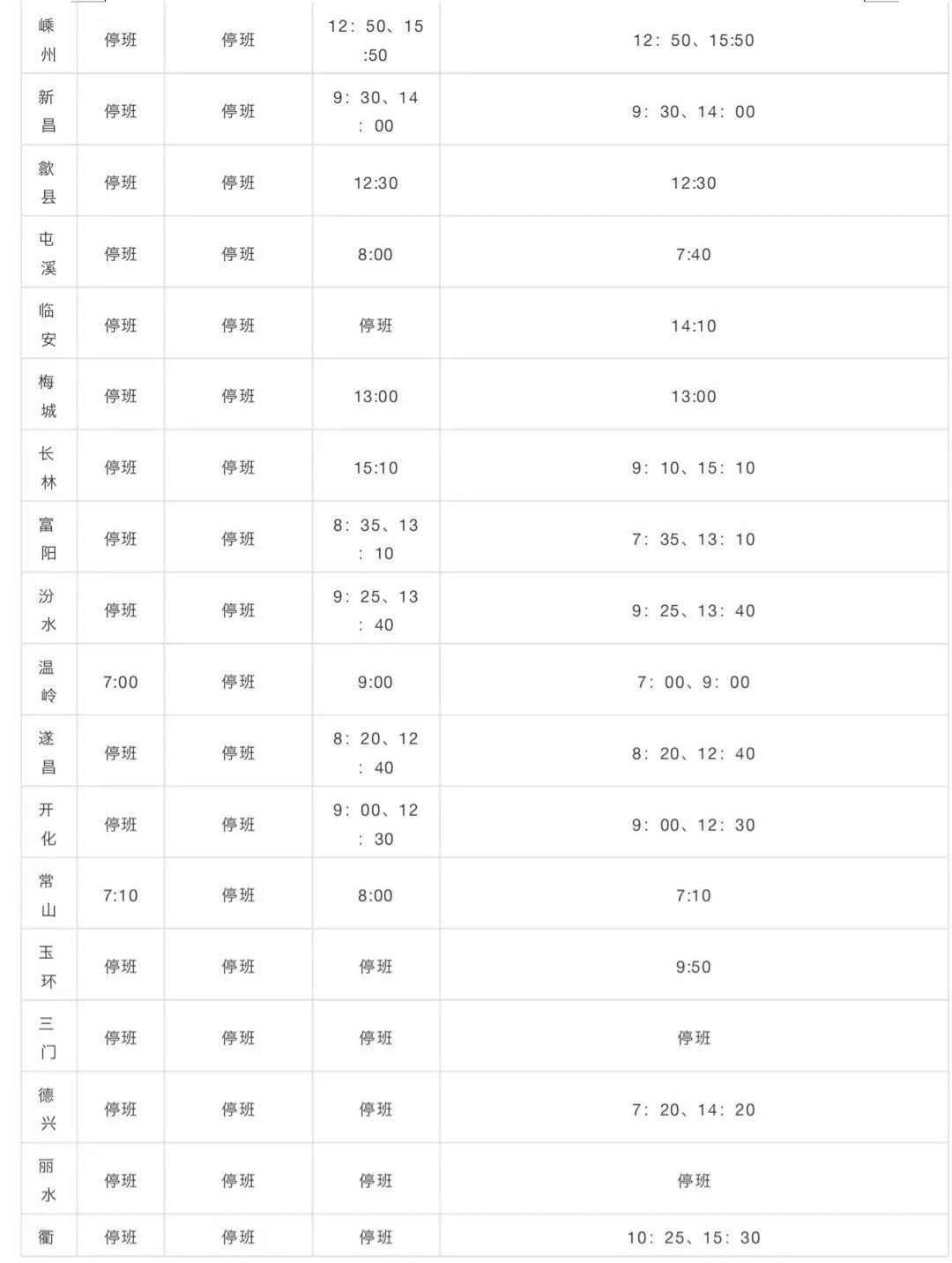 金华客运线路最新消息,金华市区公交时刻表