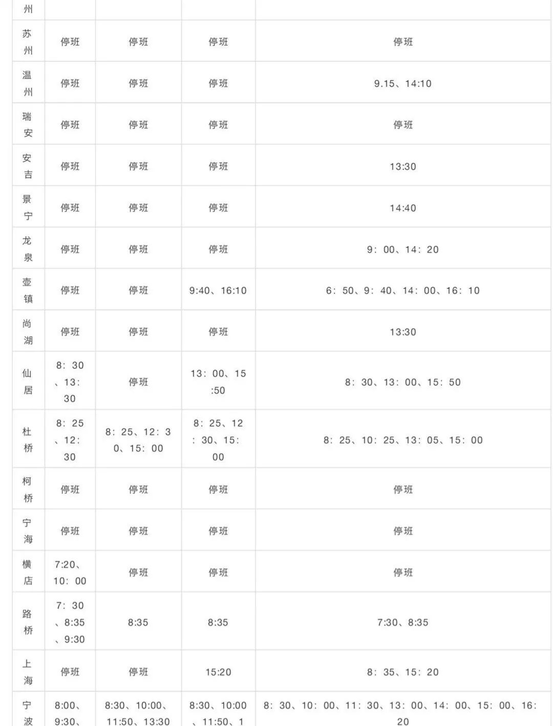 金华客运线路最新消息,金华市区公交时刻表