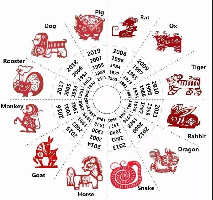 “猪年”别说成pigyear，正确表达是这个！