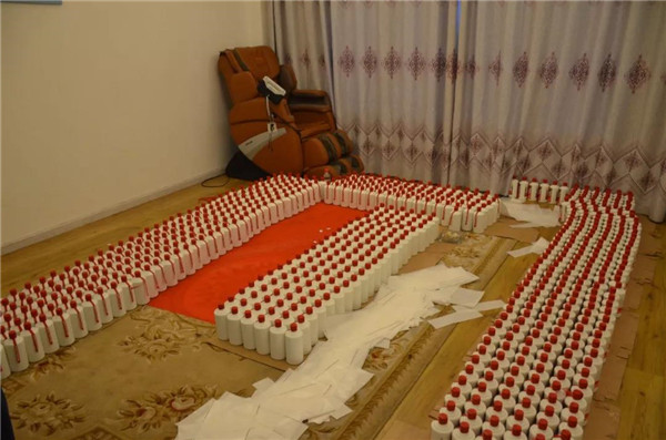 制假茅台窝点被曝出,假茅台窝点