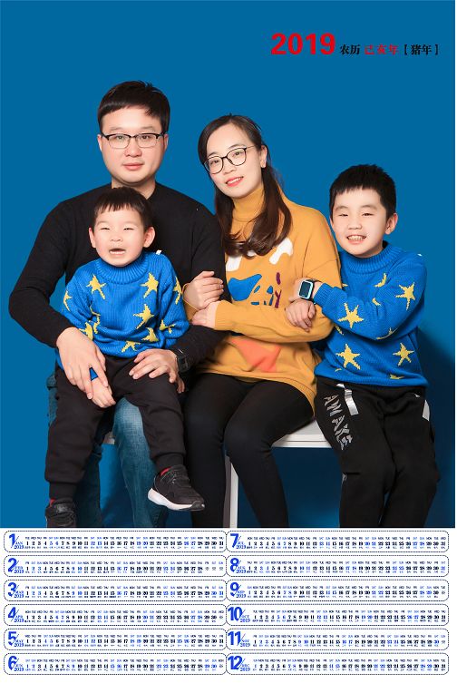 全家福定格团圆幸福时刻,全家福定格幸福时刻