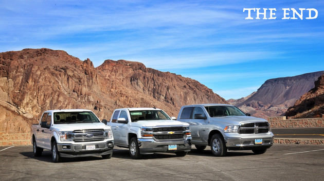 大峡谷试驾三款地道“美味”皮卡凭啥它代表“美国精神”？