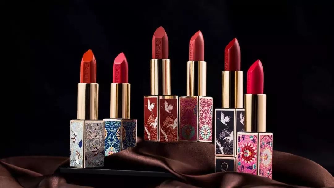 哪里来的中国风神仙口红？汉纸妹纸都想 all in！