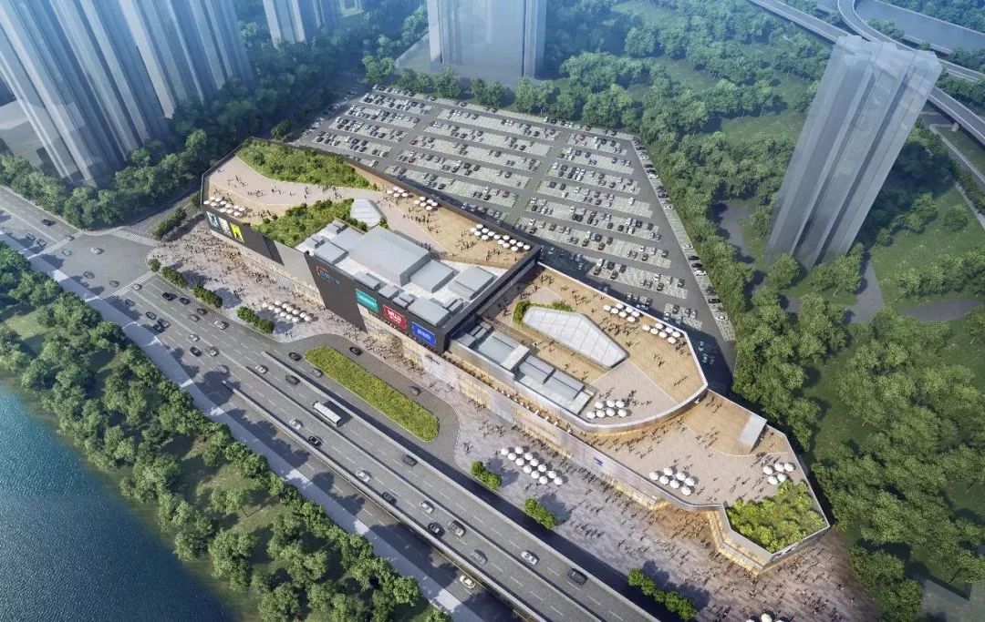 西安uplaza城开优享购物中心,西安中大国际购物中心有哪些品牌