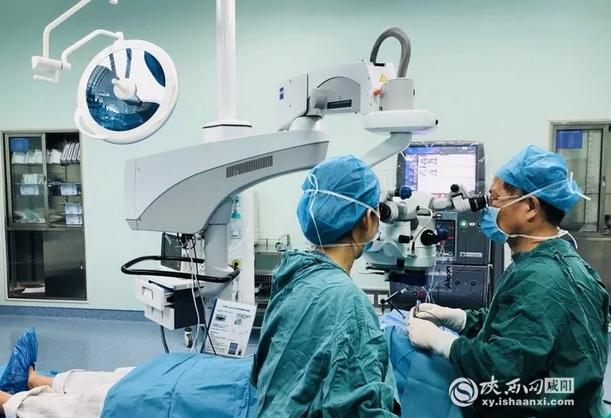 咸阳第一人民医院眼睛手术,咸阳市第一人民医院眼科飞秒手术