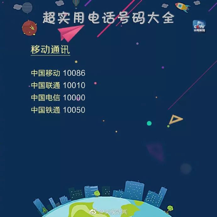 返乡报备电话号码,100个超实用电话号码大全