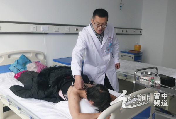 榆社县中医院入驻新院