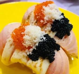 吃遍大连好吃的,大连日式旋转寿司