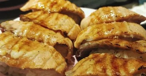 吃遍大连好吃的,大连日式旋转寿司