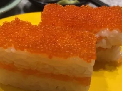 吃遍大连好吃的,大连日式旋转寿司