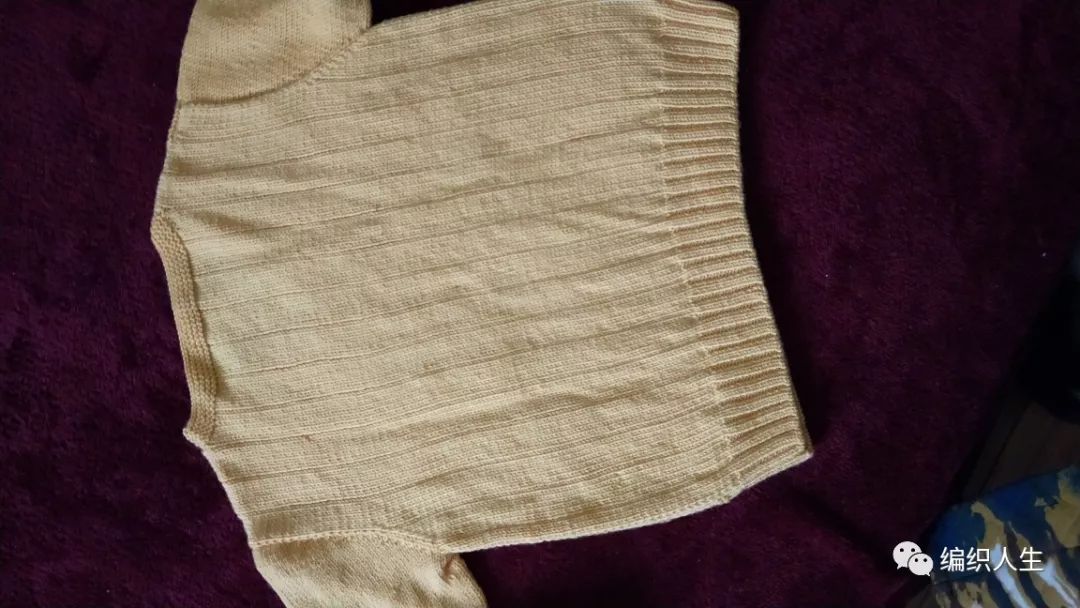 女士棒针插肩袖套头毛衣花样,纵横组合花样棒针套头毛衣