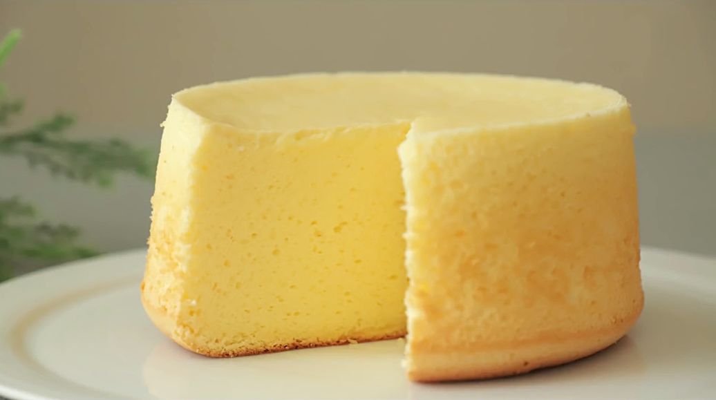 芝士爆浆云朵蛋糕,芝士云朵蛋糕