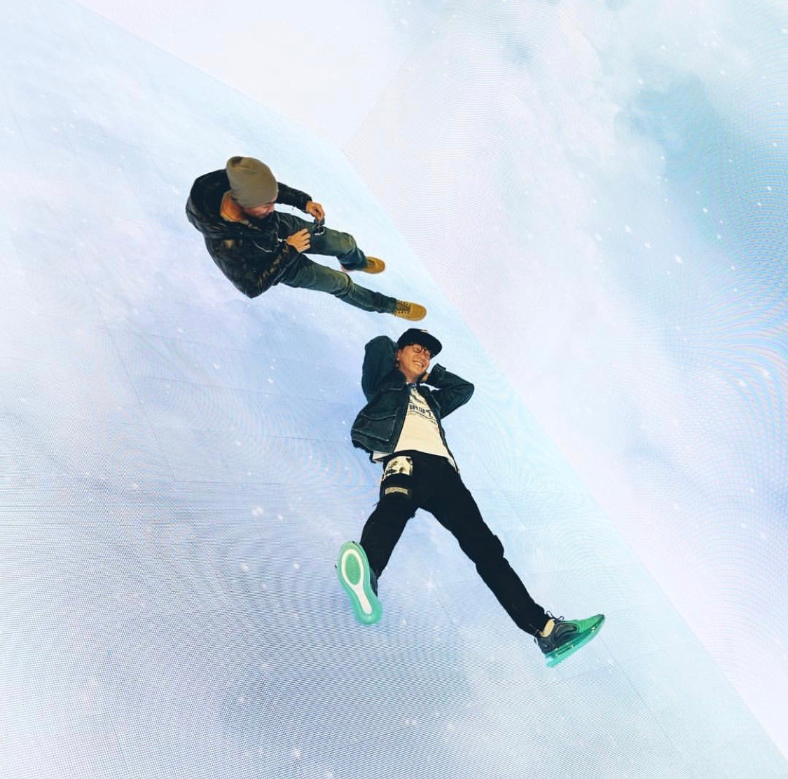 林俊杰上脚新球鞋,林俊杰陈冠希参加活动