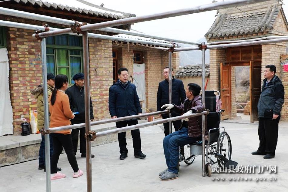 松溪县领导开展春节走访慰问活动,望都县领导面前开展慰问活动