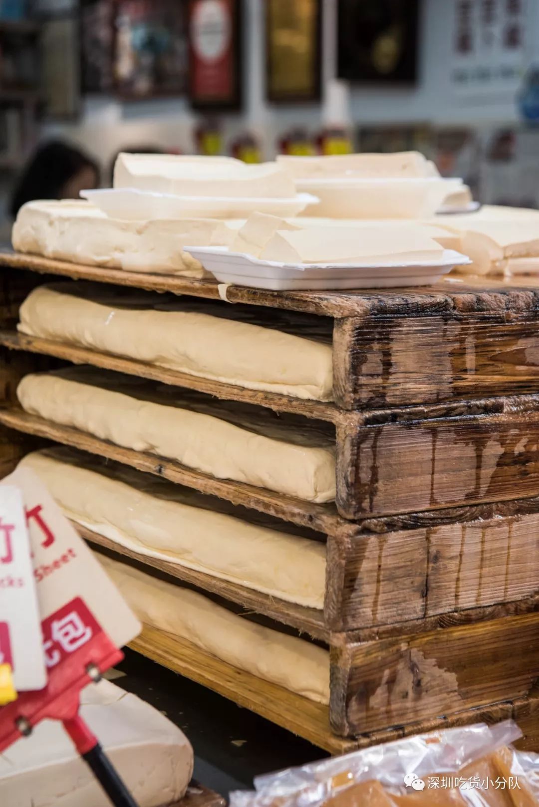 香港百年招牌老字号工厂,香港老字号豆腐店