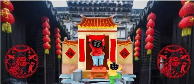 贴春联最简单的辨别方式,贴春联左右的正确方法口诀