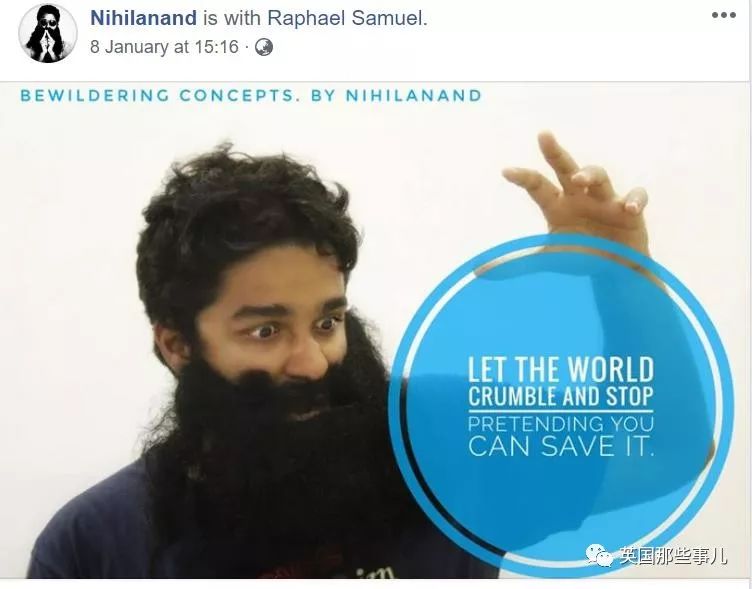 27岁印度小哥打算状告父母：把我生下来，经过我的同意了吗？！