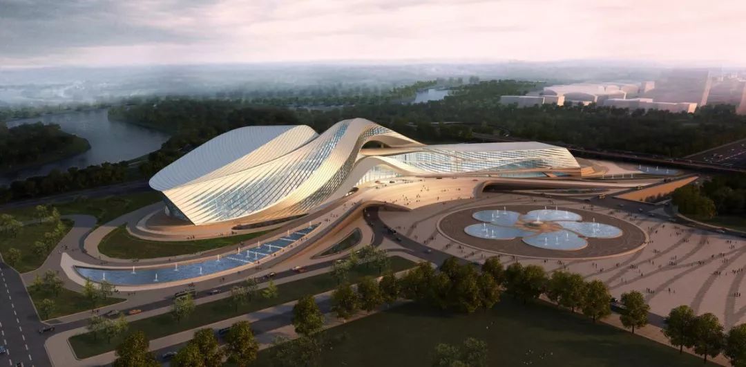 大兴机场扎哈原始方案像什么,扎哈为什么设计北京大兴国际机场