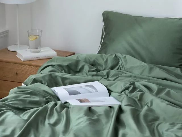 高级感满满的纯棉好床品,床品面料柔软舒适