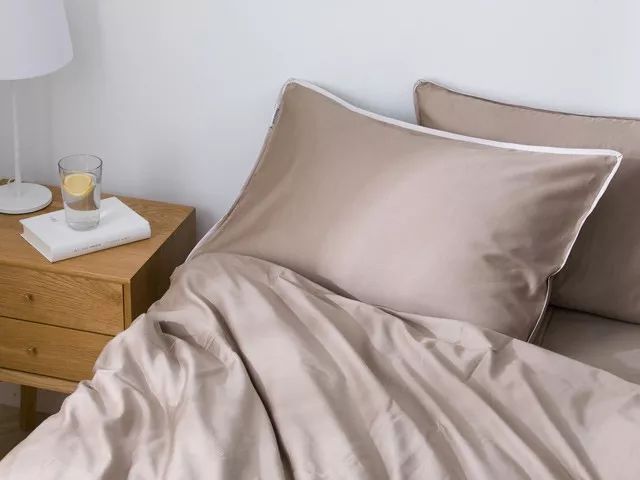 高级感满满的纯棉好床品,床品面料柔软舒适