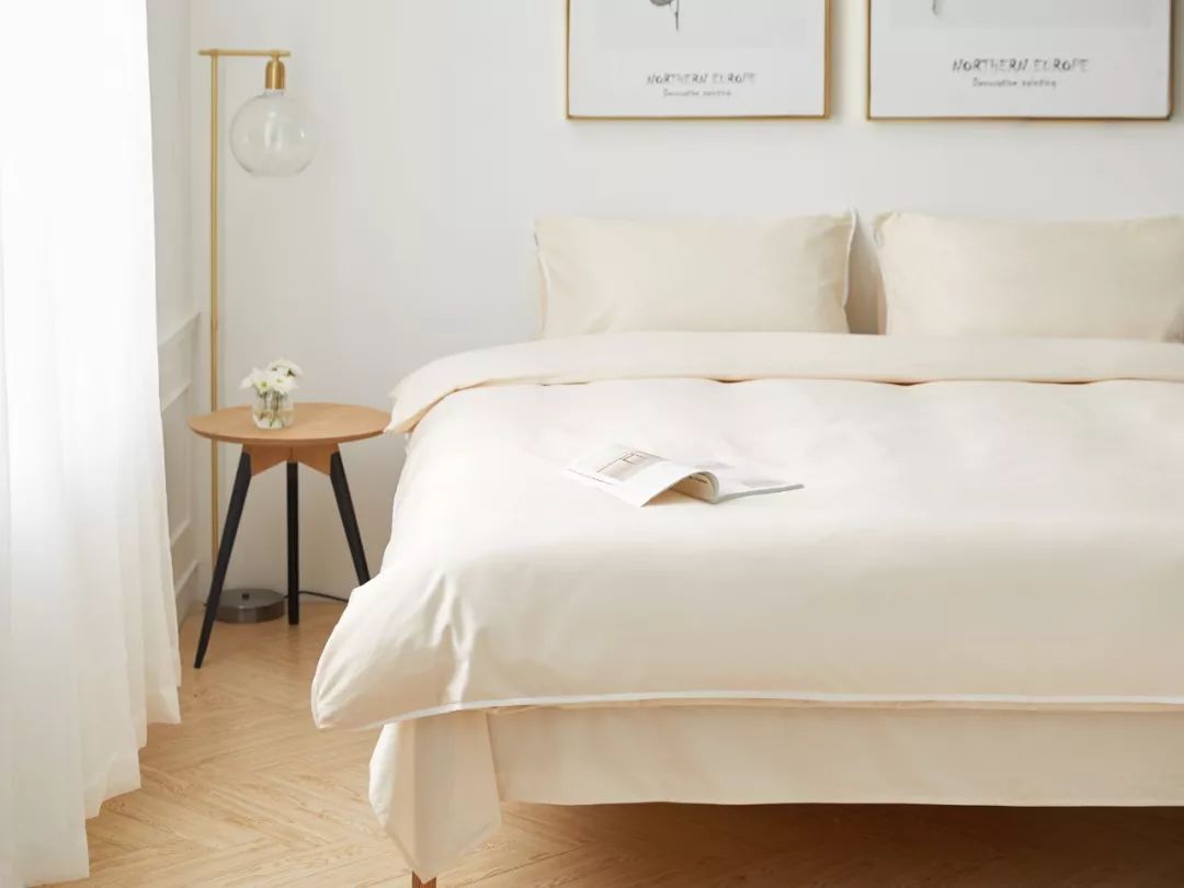 高级感满满的纯棉好床品,床品面料柔软舒适