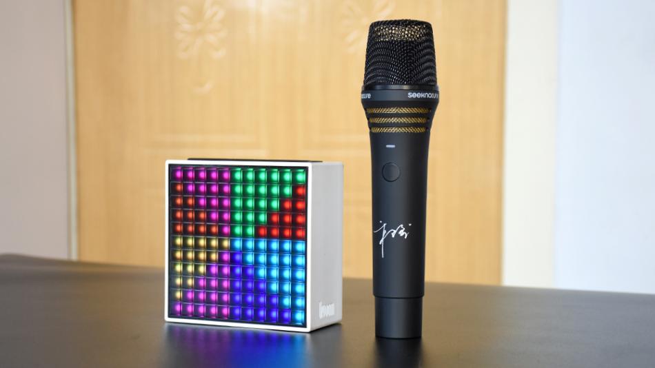 森然魔笛麦克风声卡一体好用吗,森然魔笛麦克风唱歌视频