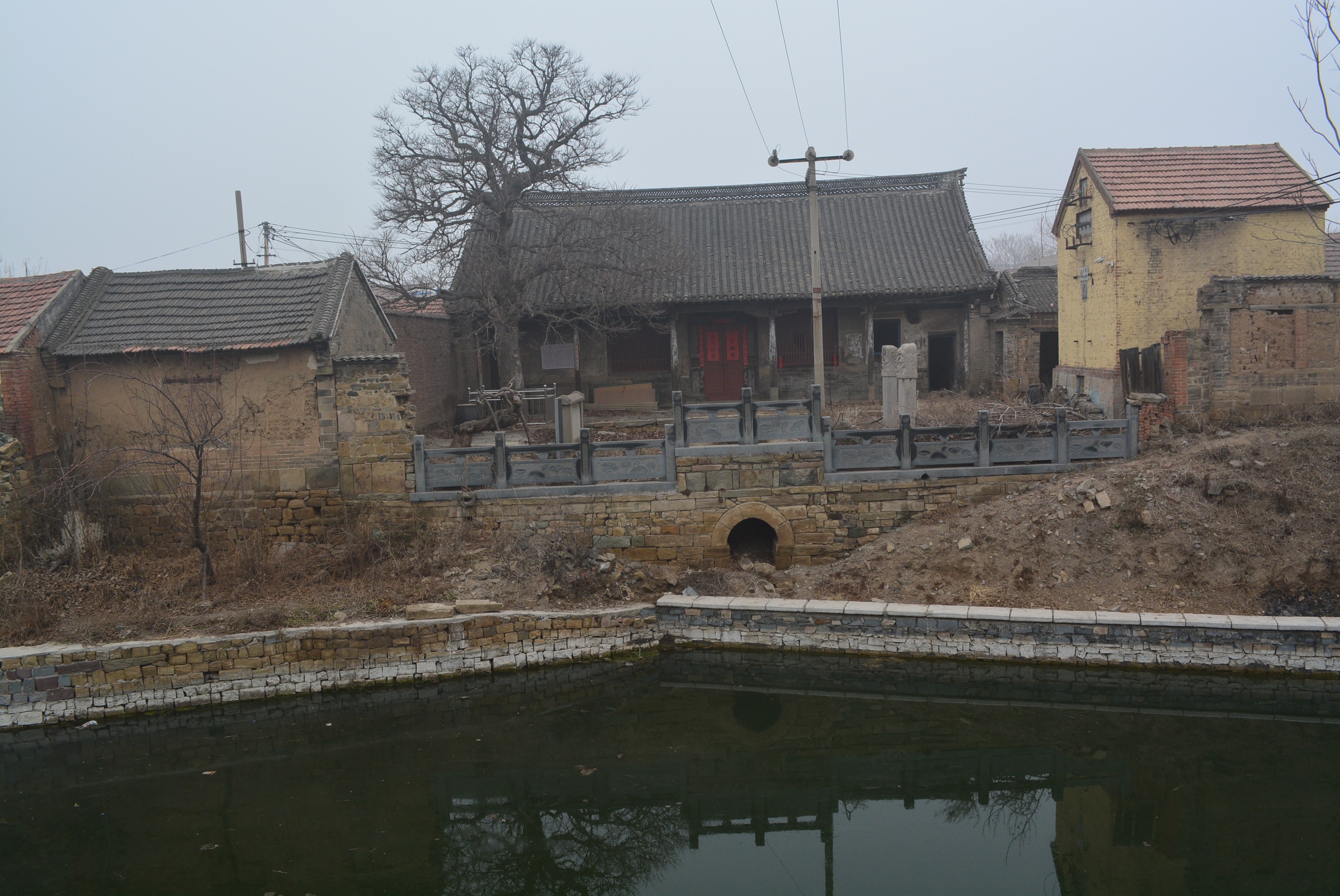 济南周边有文化底蕴的古村庄,济南的古村梭庄村