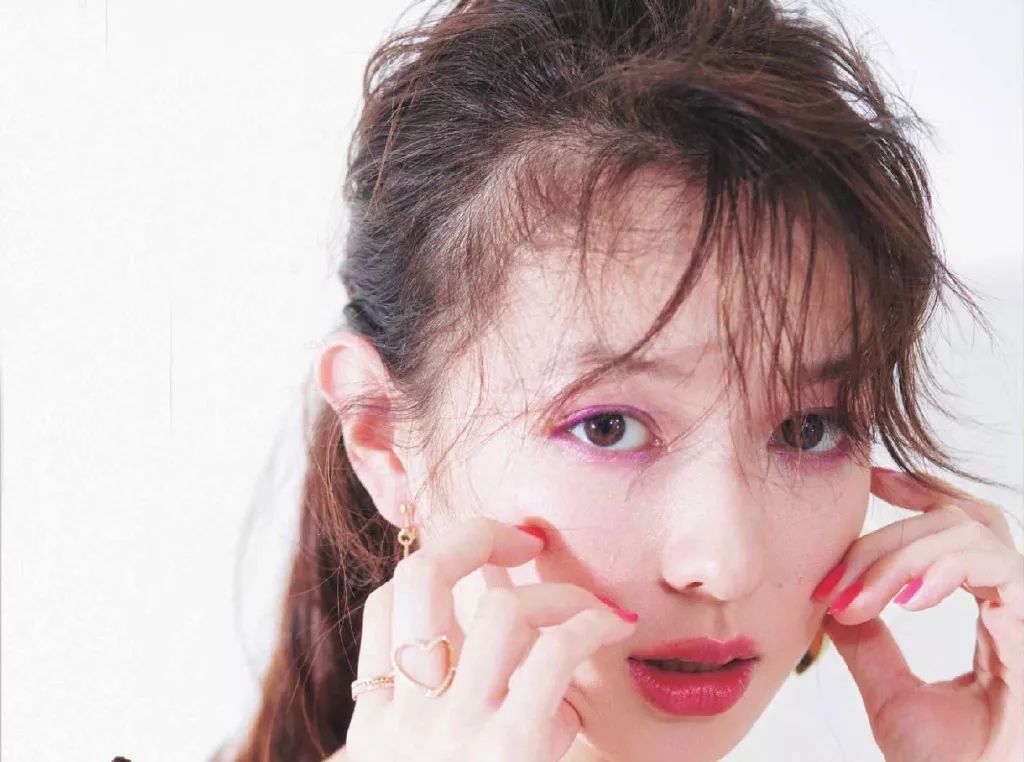 拒绝节后倦容森绘梨佳的春色涟漪妆帮你打造好气色