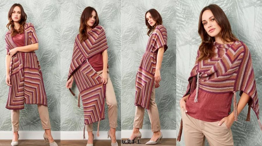 针织新趋势,毛线流行趋势