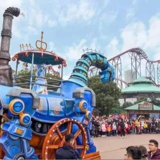 环球恐龙城兔年,五一环球恐龙城攻略