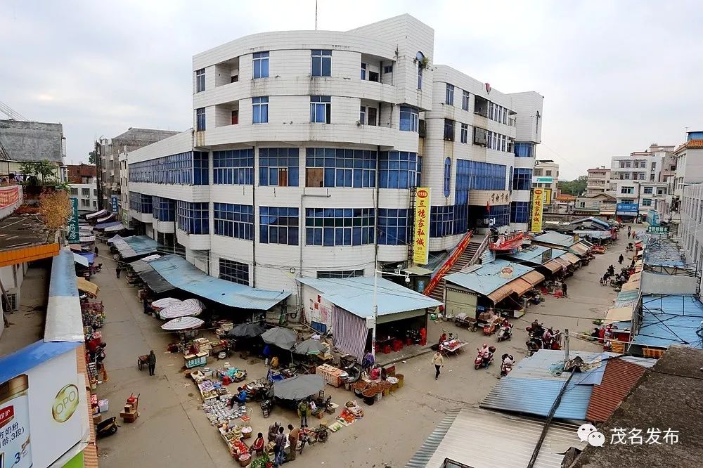 茂名分界圩日,茂名高州各乡镇圩日表
