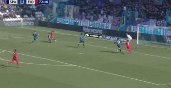 意甲斯帕尔对那不勒斯第6轮,意甲巨大争议判罚