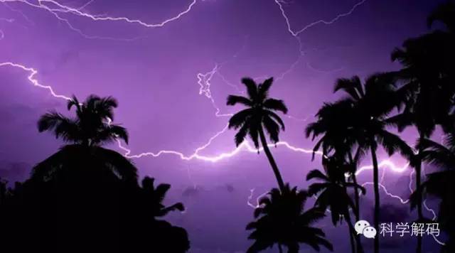 科普真正的闪电,闪电是如何存在的呢