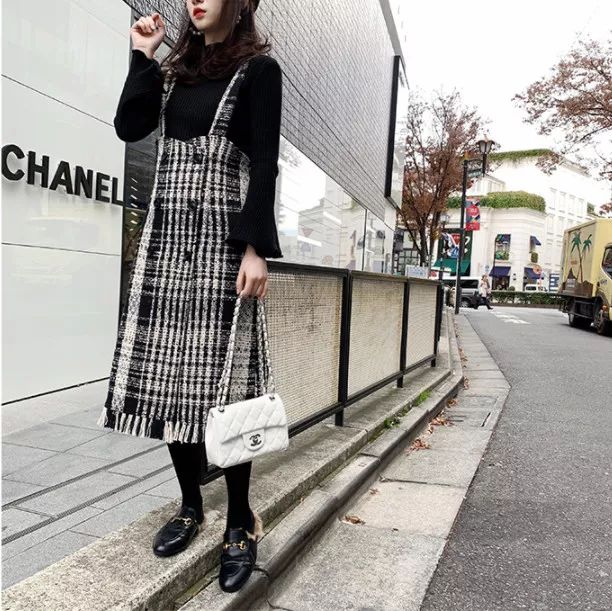 最全裙子搭配技巧,冬天穿长款裙子的穿搭技巧