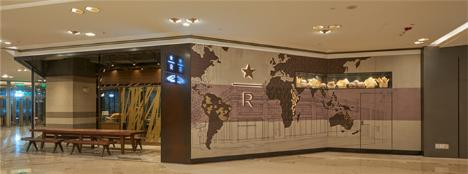 星巴克意大利第一家,星巴克意大利style