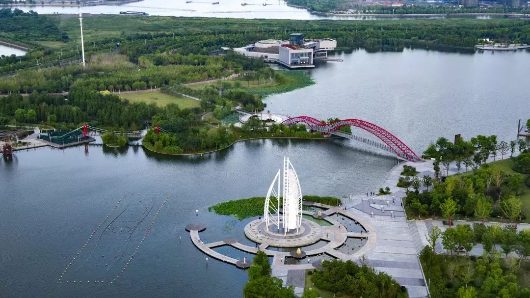 苏州100个免费公园,苏州天鹅岛免费公园