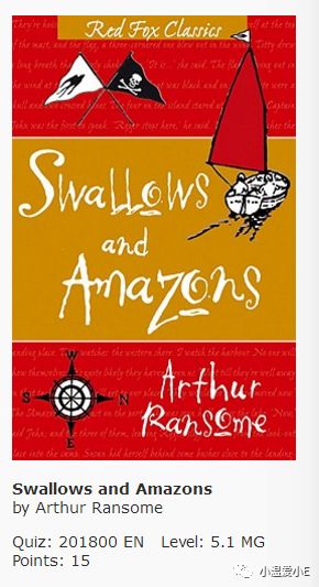 英国中小学阅读课外书,英国学生阅读书目