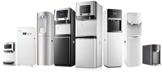 净水设备租赁,沁园净热一体商用净水器