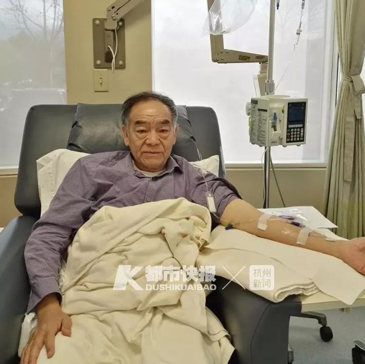 莫名开始咳嗽半年后,竟被确诊肺癌!杭州人楼先生亲述艰难曲折的赴美抗癌路