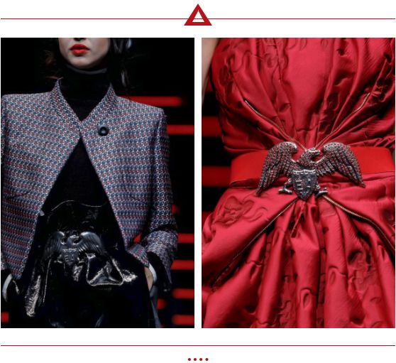 看完这场EmporioArmani，我终于感受到自由女性的魅力