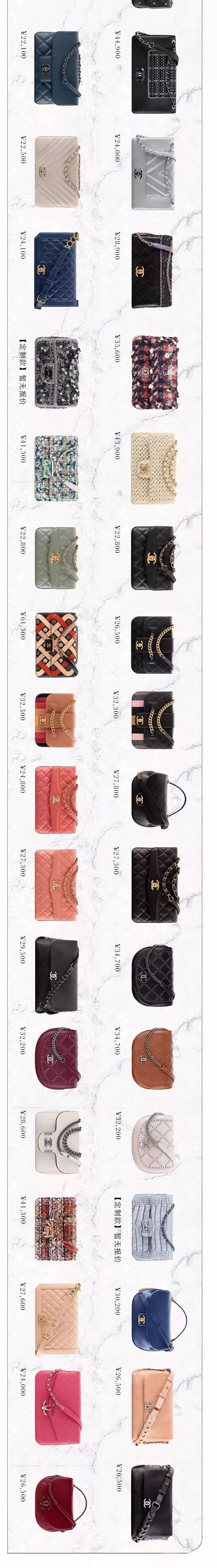 买一个gucci包包,第一只chanel包