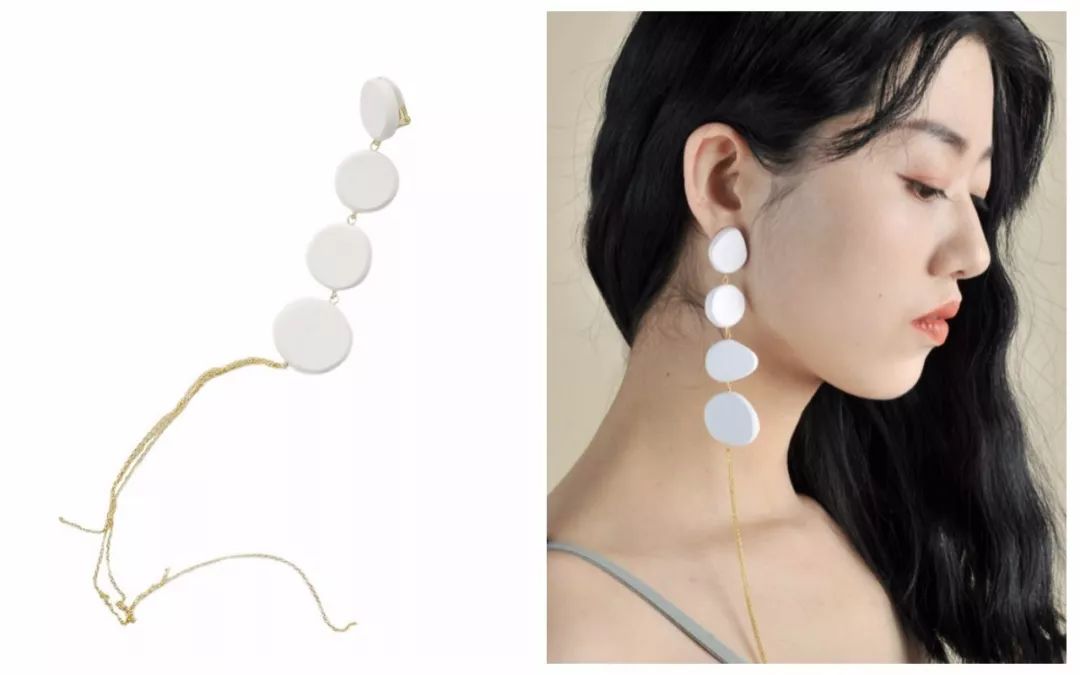 编辑实测：带大耳环耳朵疼不疼？