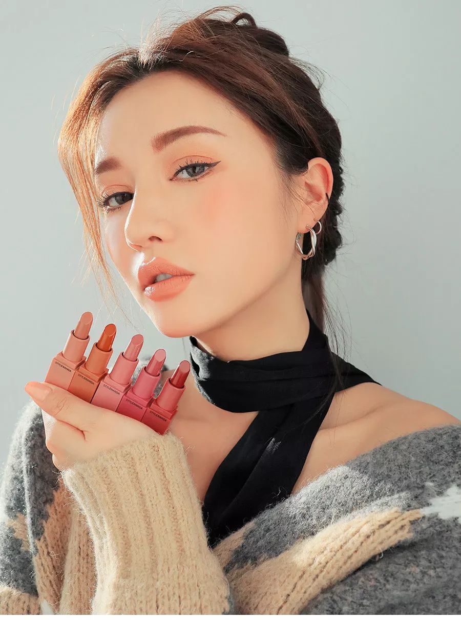 3ce网红透明口红,网红3ce丝绒唇釉