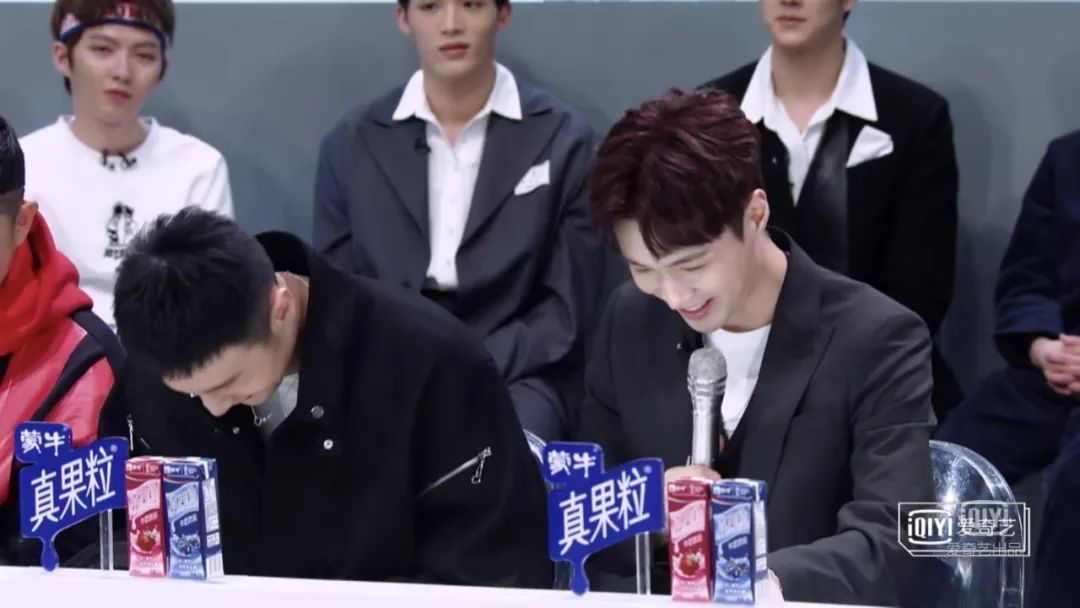 和田柾国金有谦是好友，97年的*明徐**浩参加《青春有你》终于被发现！