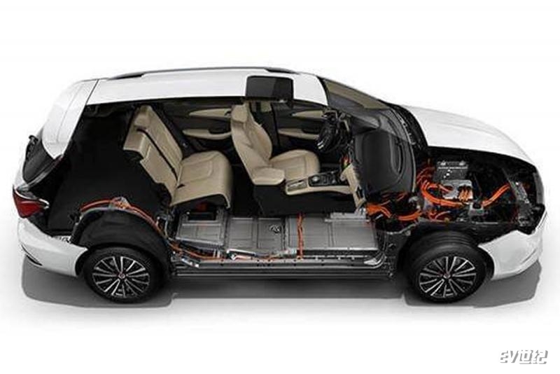 荣威ei5新能源纯电动车,全新纯电休旅车荣威ei5有话说