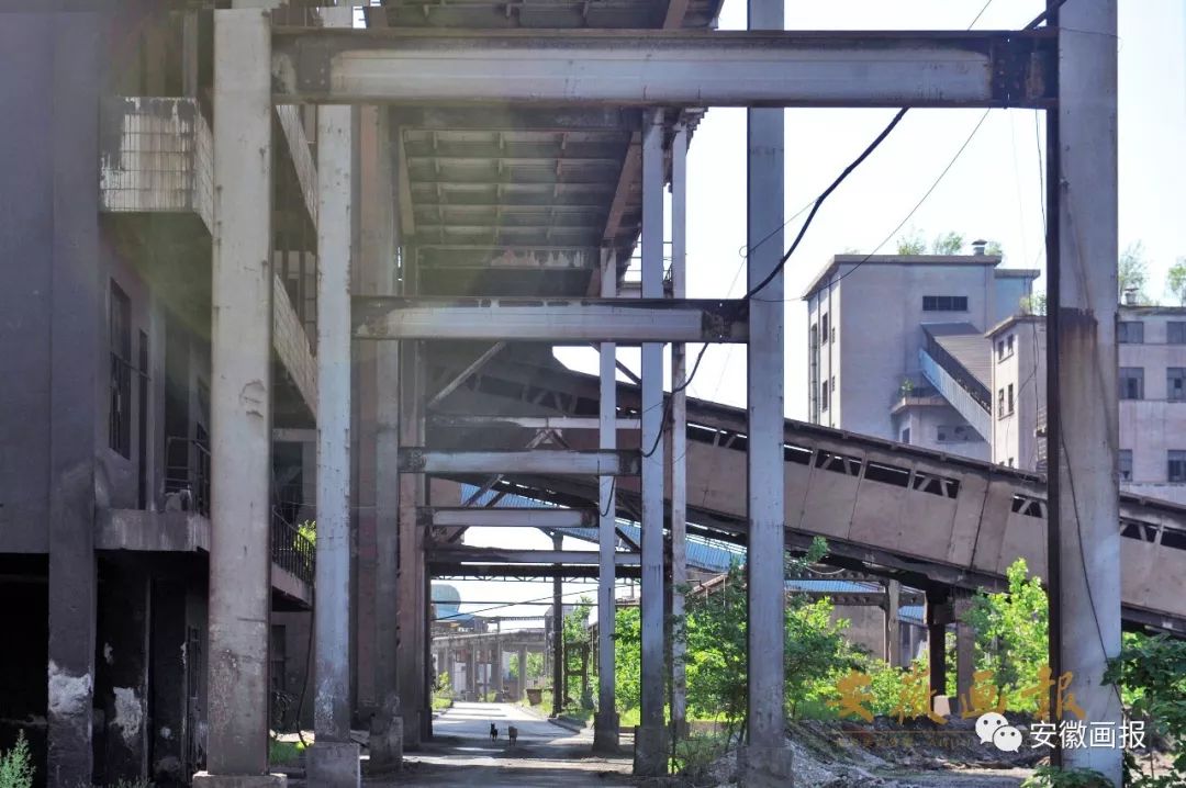 合肥钢铁厂老照片,合肥钢铁厂原貌