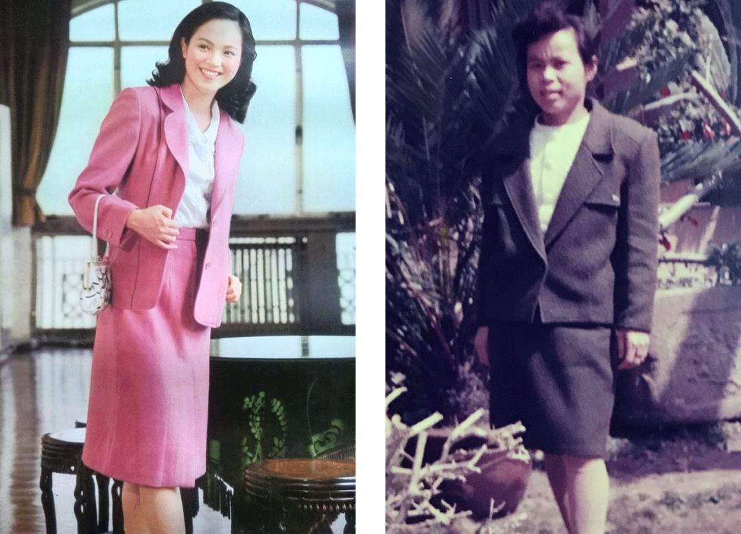 别相信那些杂志博主的，咱爸妈口中的80年代style才是真的80style