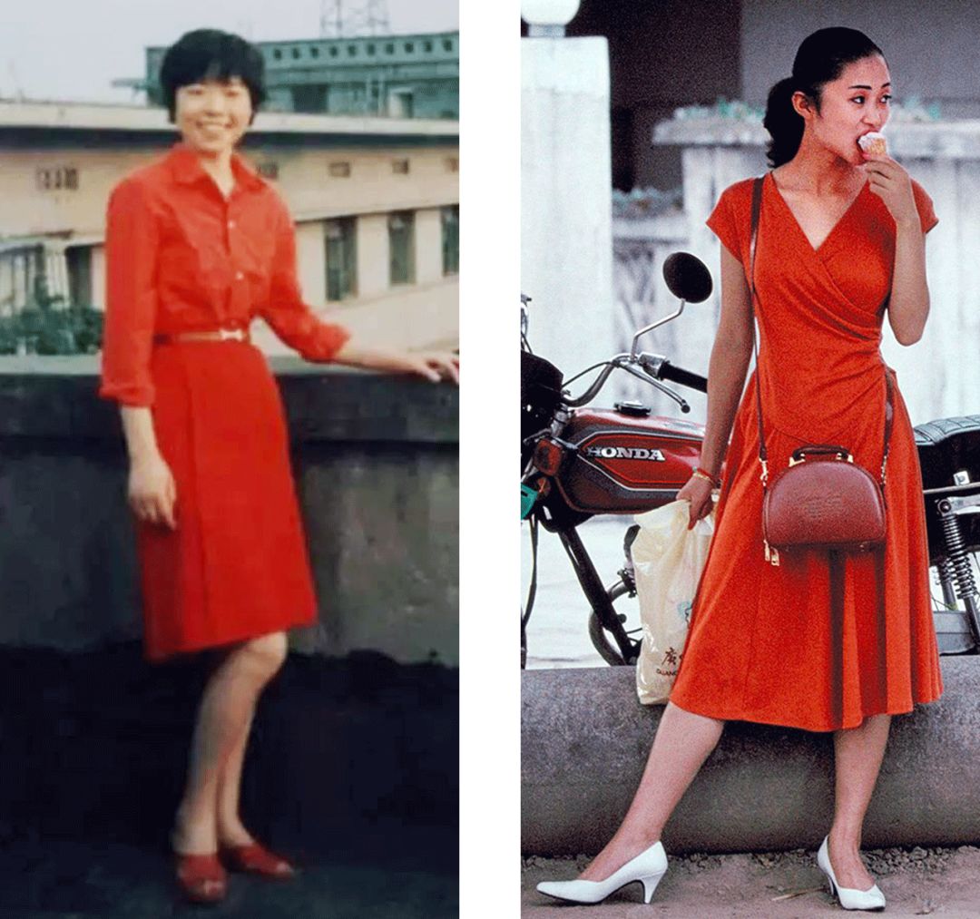 别相信那些杂志博主的，咱爸妈口中的80年代style才是真的80style