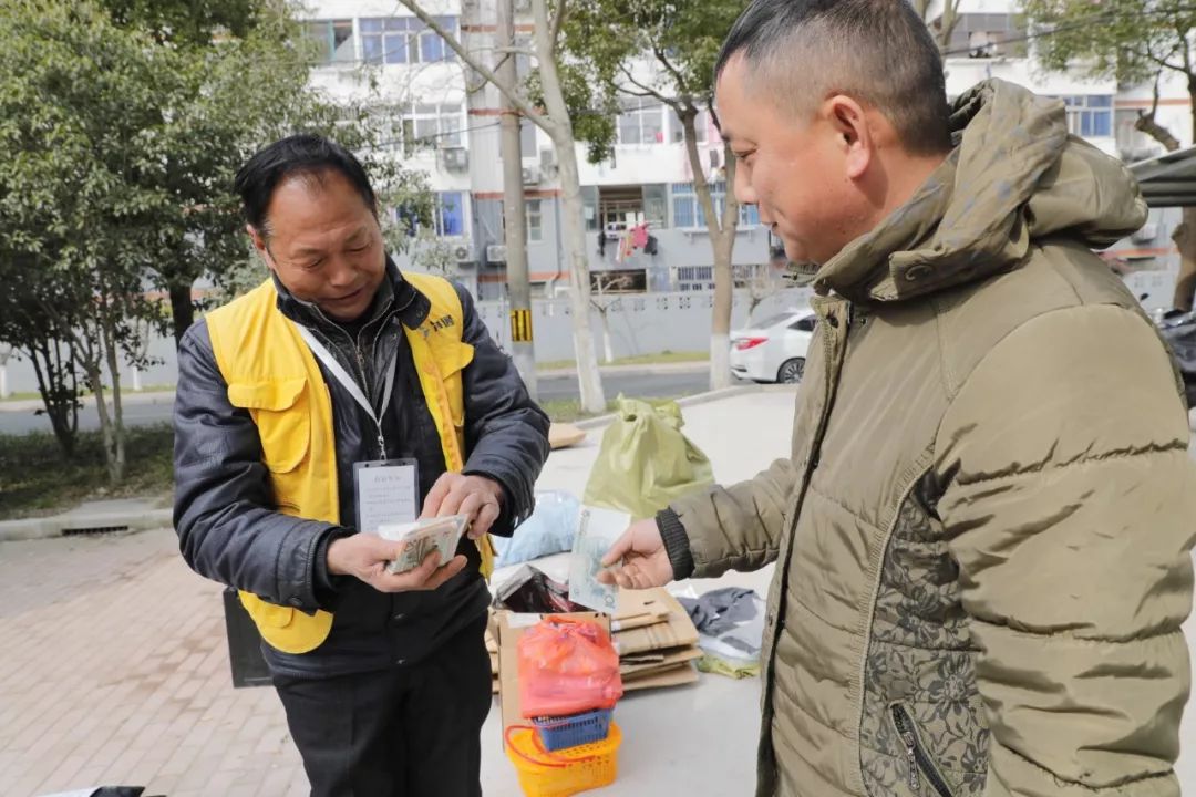 在松江，这样操作竟能换钱！这些人已经换到了